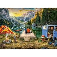 Calm Campsite - 1000 pieces