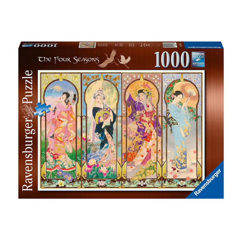 The Four Seasons - 1000 pieces