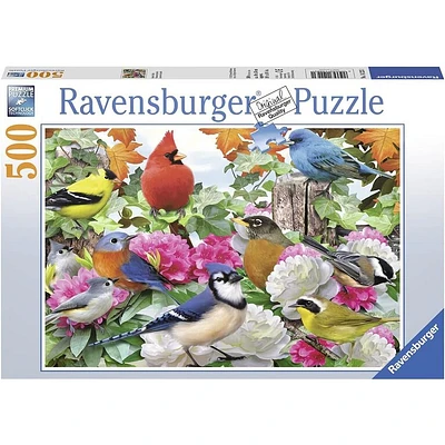 Garden Birds - 500 pieces