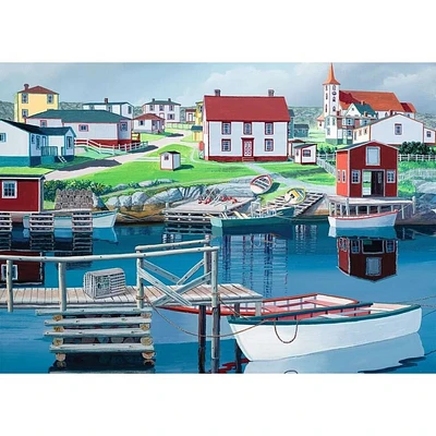 Greenspond Harbor - 1000 pieces