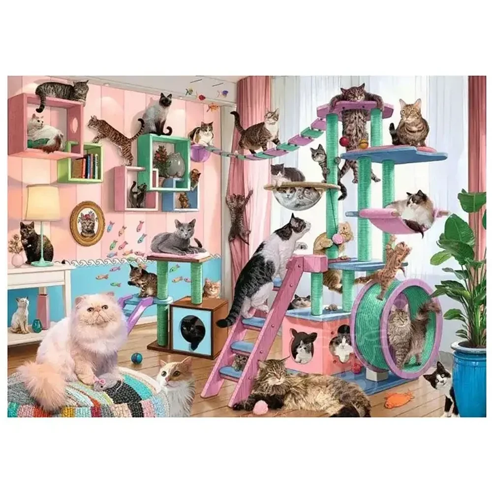 Cat Tree Heaven - 1000 pièces