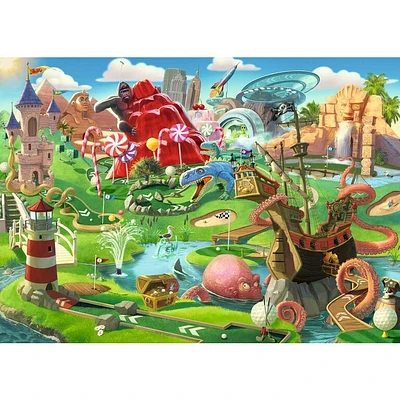 Putt Putt Paradise - 500 pieces Large