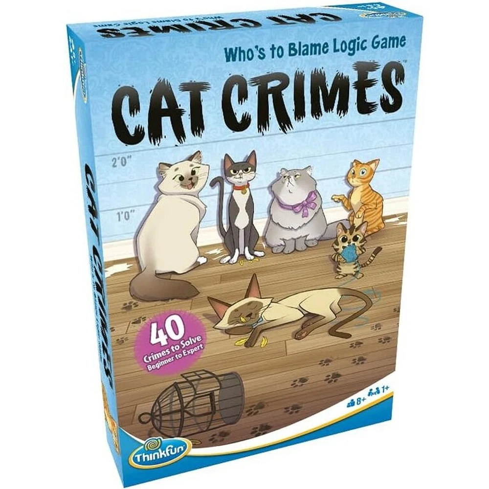 Cat Crimes (English)