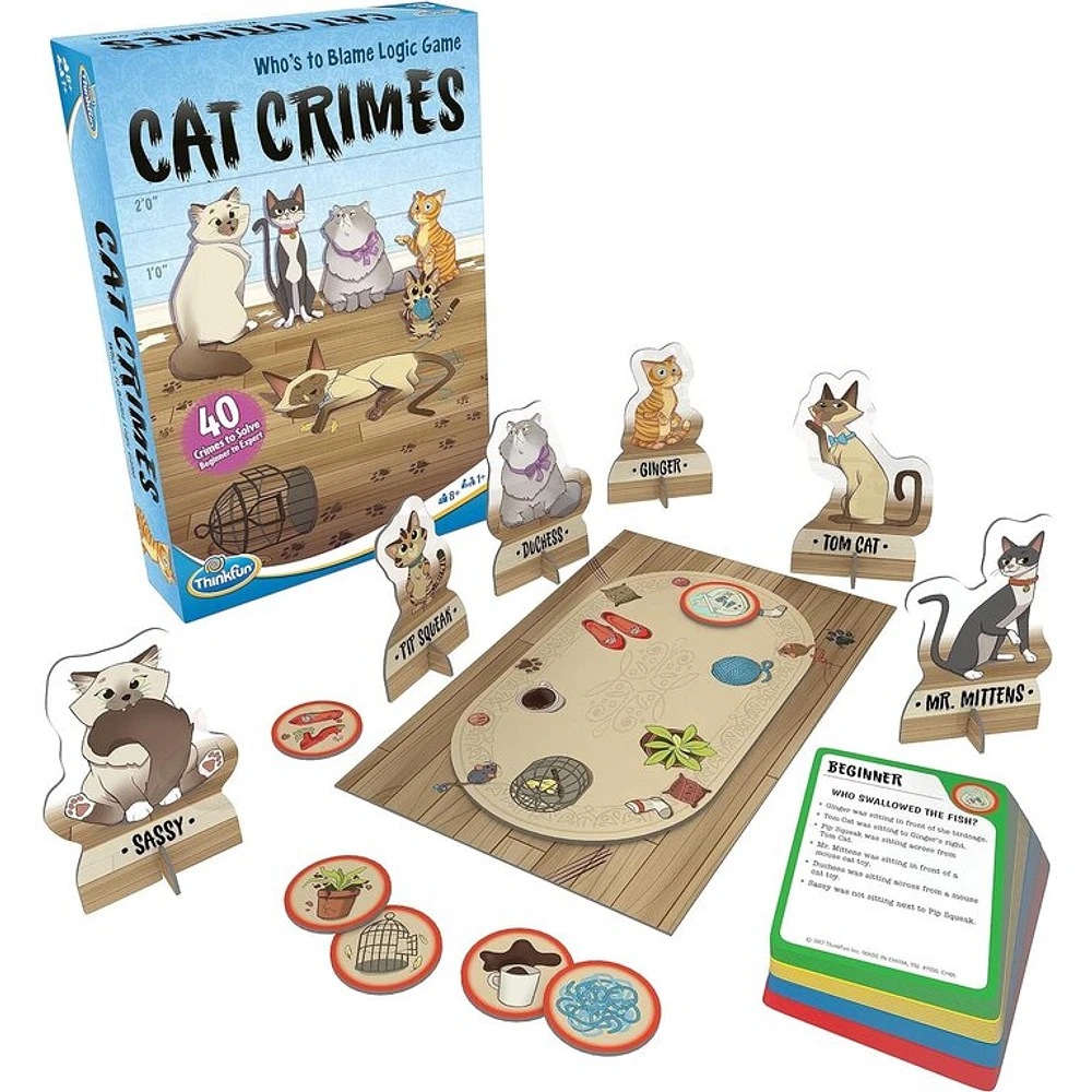 Cat Crimes (English)