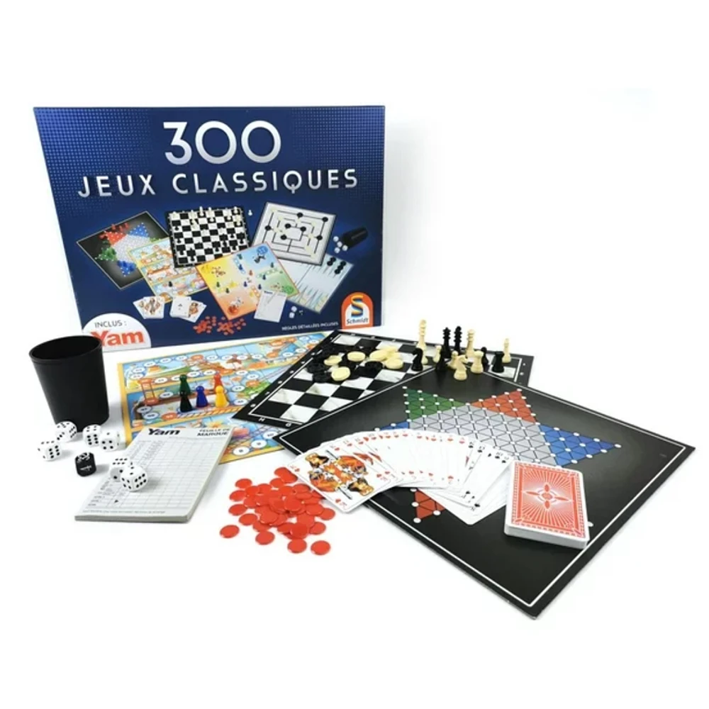 300 jeux classiques (Français)