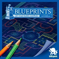 Blueprints of Mad King Ludwig (English)