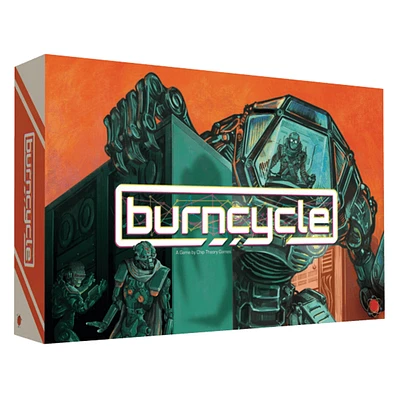 Burncycle (Anglais)