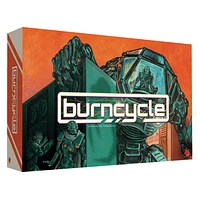 Burncycle (Anglais)