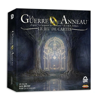 La guerre de l'anneau - Jeu de cartes (Français)