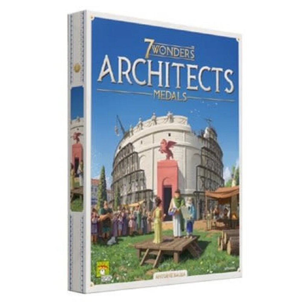 7 Wonders - Architects - Medals (French)