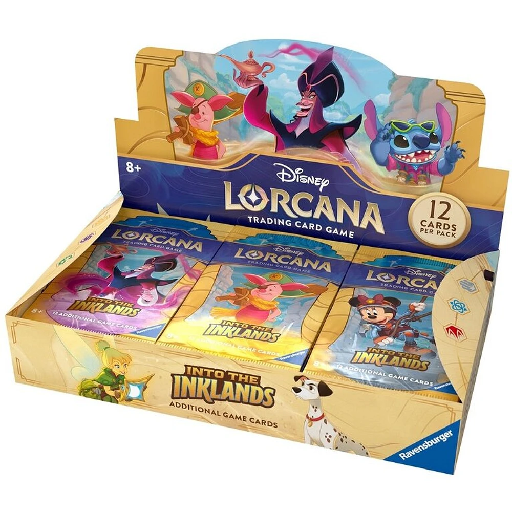 Disney Lorcana - Into the Inkland - Boosters Box (Anglais)