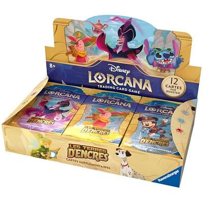 Disney Lorcana - Les terres d'encres - Boosters Box (Français) 