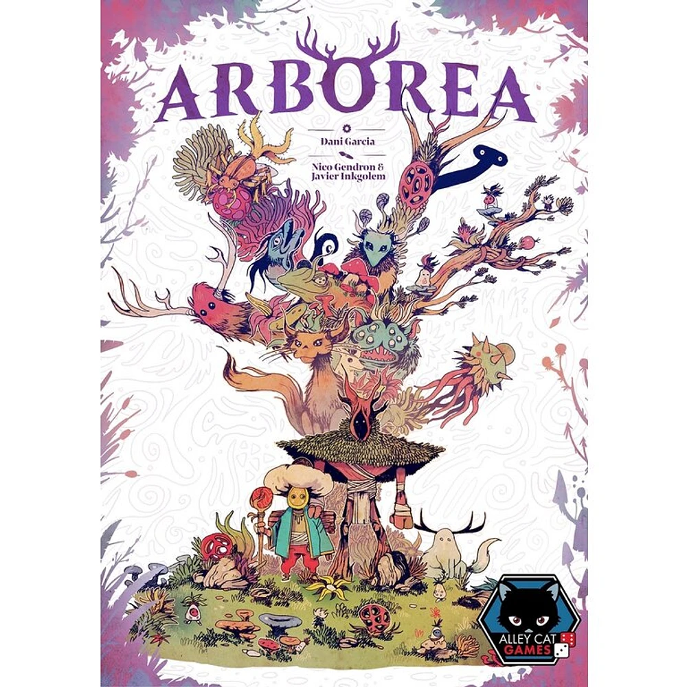 Arborea (Anglais)