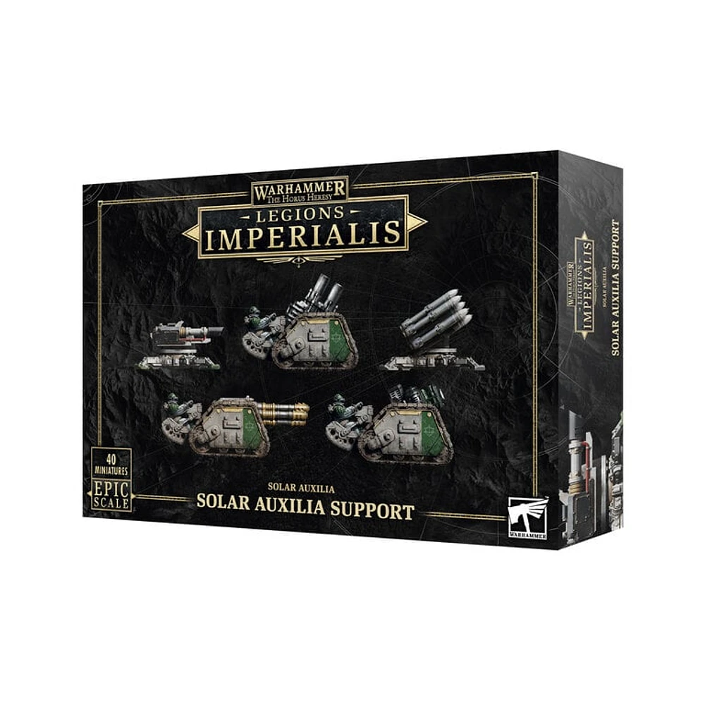 Legions Imperialis - Solar Auxilia Support
