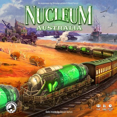 Nucleum Australia (Anglais)