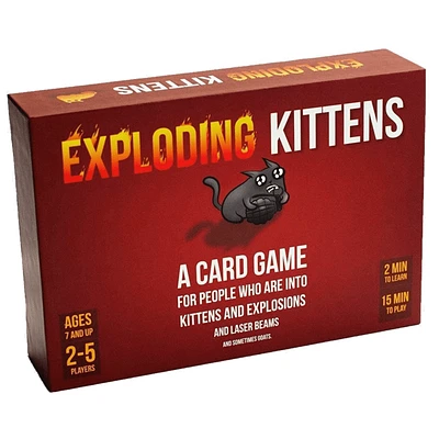 Exploding Kittens (English)