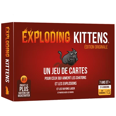 Exploding Kittens (Francais)