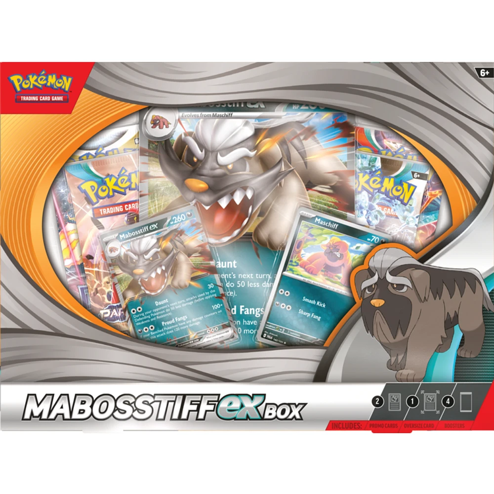 Pokemon - Ex Box - Mabosstiff (English)