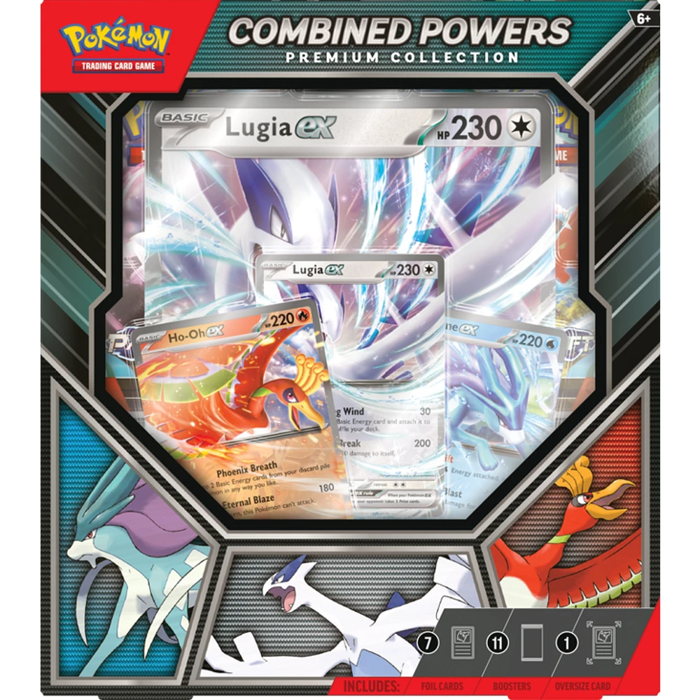 Pokémon - Combined Powers - Premium Collection (English)