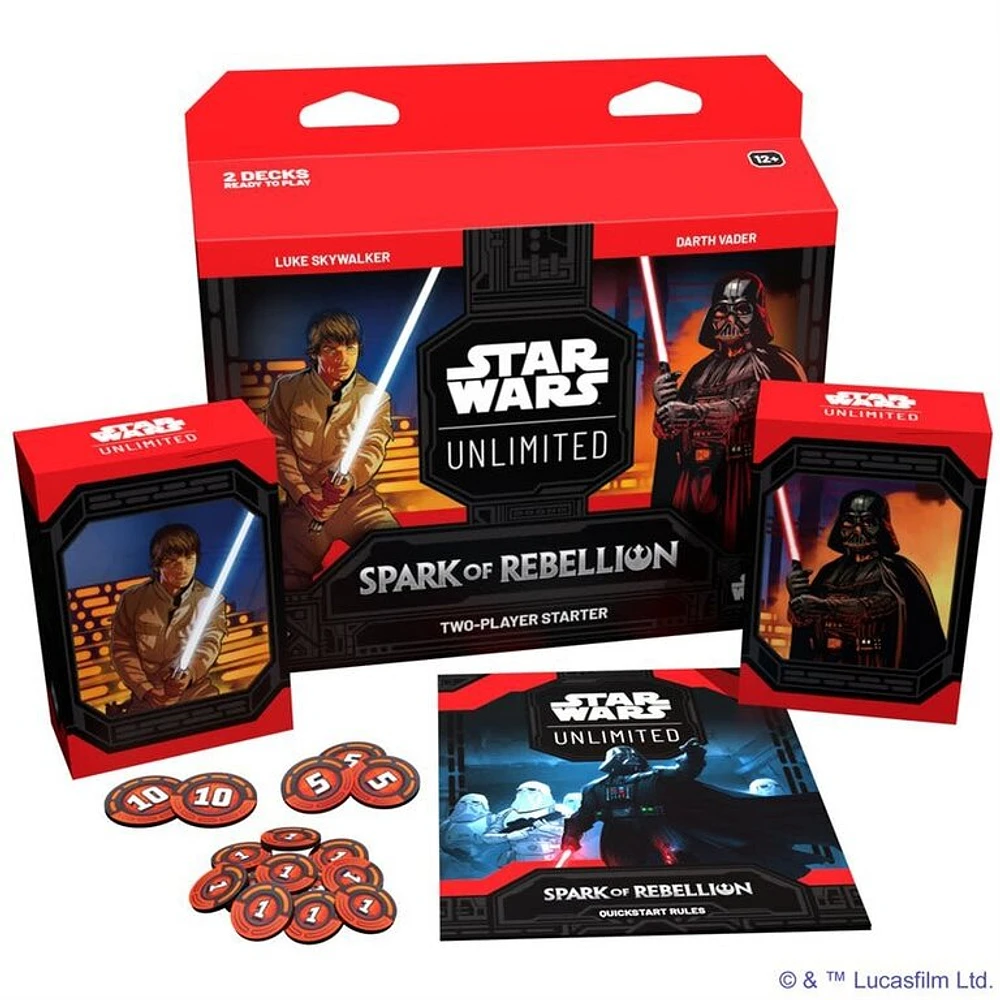 Star Wars Unlimited - Spark of Rebellion