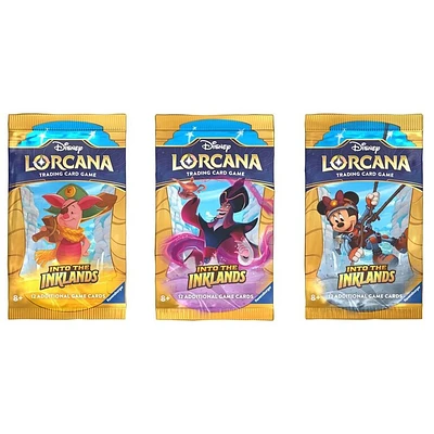 Disney Lorcana - Into the Inkland - Boosters (English)