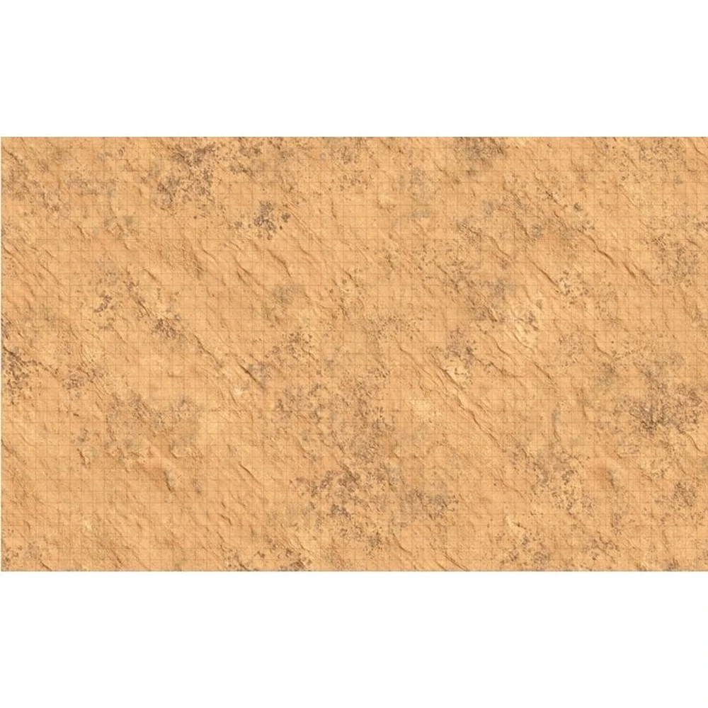 DnD Premium Battle Mat - Desert