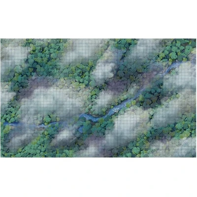 DnD Premium Battle Mat - Sky