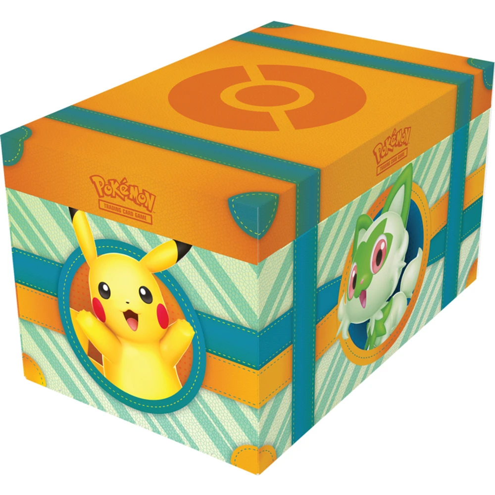 Pokémon - Paldea Adventure Chest (Anglais)