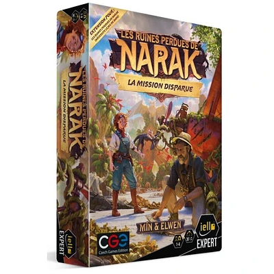 Les Ruines Perdues de Narak - Mission disparue (Francais)