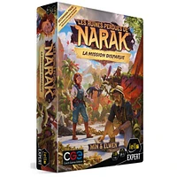 Les Ruines Perdues de Narak - Mission disparue (French)