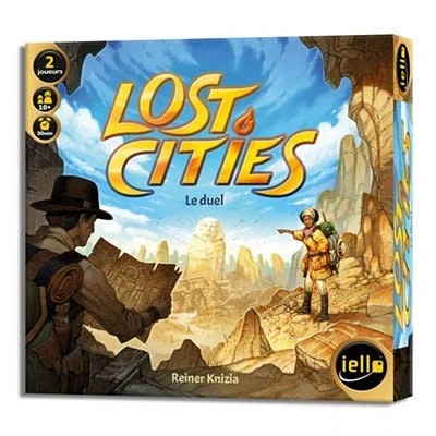 Lost Cities - Duel (French)