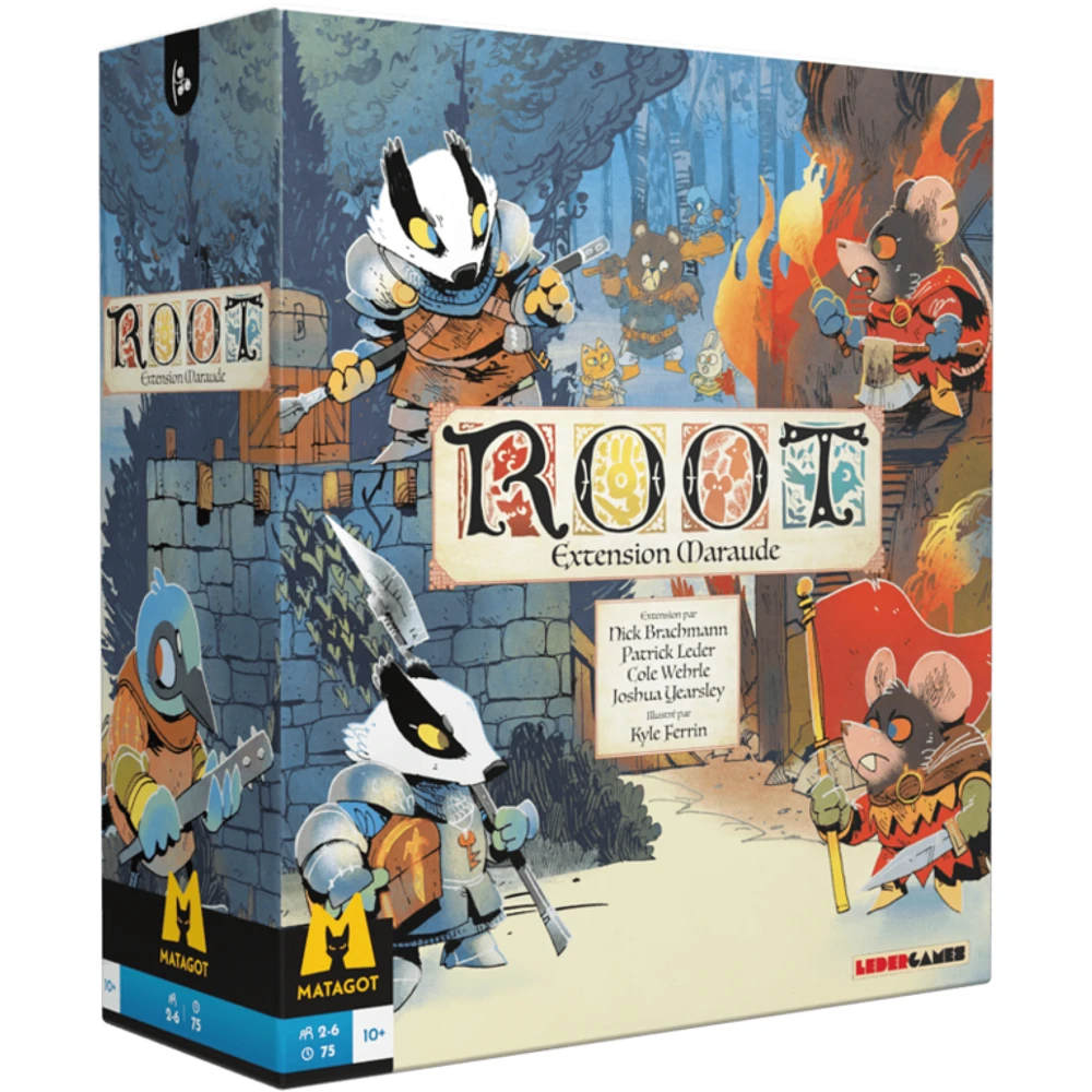 Root - Big Box extension Maraude (French)