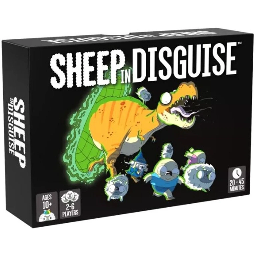 Sheep in Disguise (English)