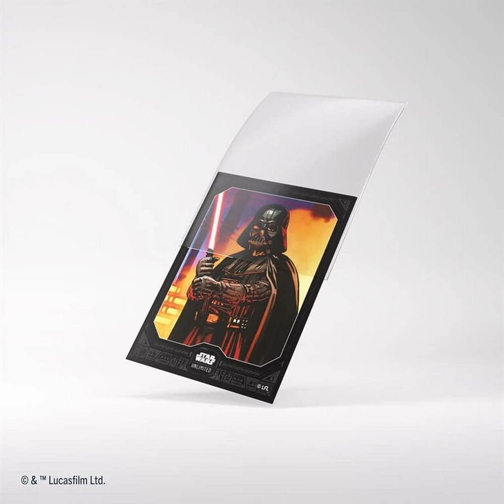 (Gamegenic) Star Wars Unlimited - Standard Double Sleeving Pack - Darth Vader