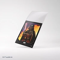 (Gamegenic) Star Wars Unlimited - Standard Double Sleeving Pack - Darth Vader