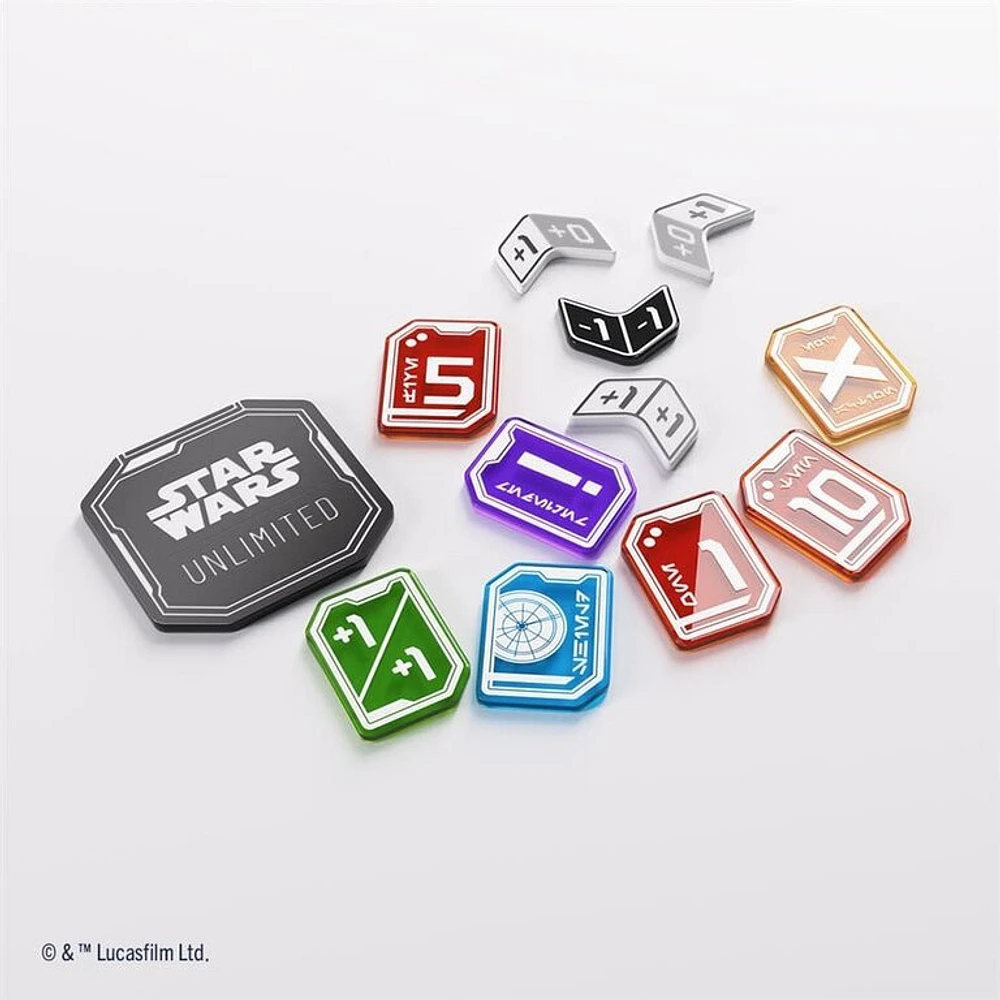 (Gamegenic) Star Wars Unlimited - Acrylic Tokens