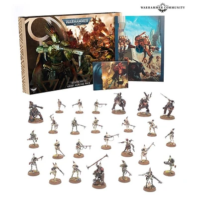 T'au Empire - Kroot Hunting Pack Army Set