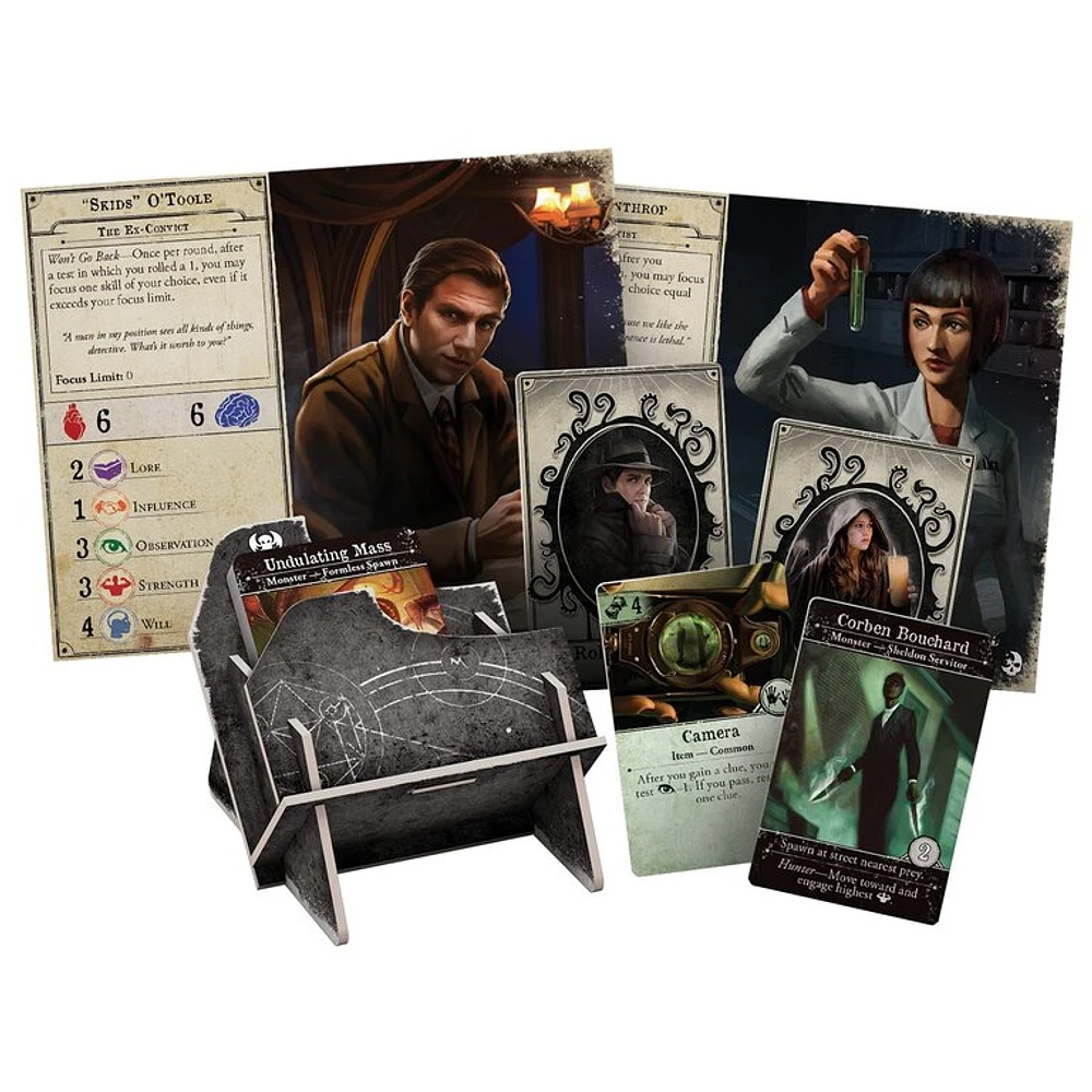 Arkham Horror - Dead of Night (English)