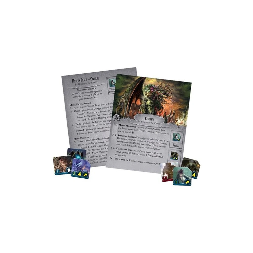 Arkham Horror - Dernière Heure (Français)