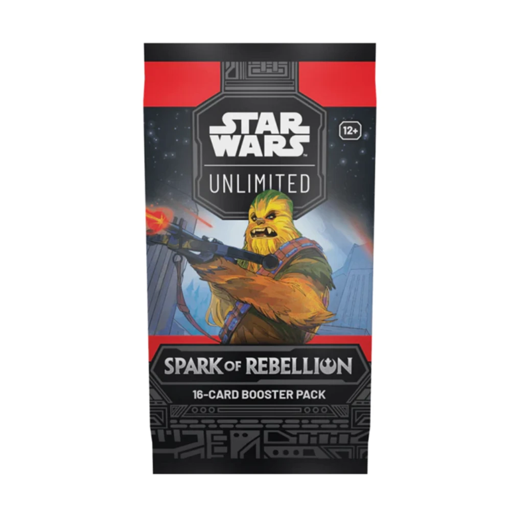 Star Wars Unlimited - Spark of Rebellion - Draft Booster (English)