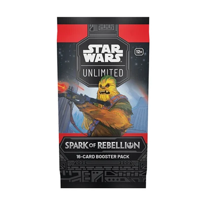 Star Wars Unlimited - Spark of Rebellion - Draft Booster (English) 