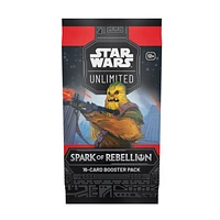 Star Wars Unlimited - Spark of Rebellion - Draft Booster (English) 