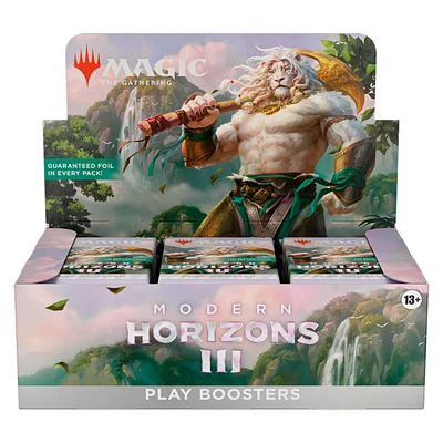 Modern Horizons 3 - Play Booster Box (Anglais) [PRÉCOMMANDE]