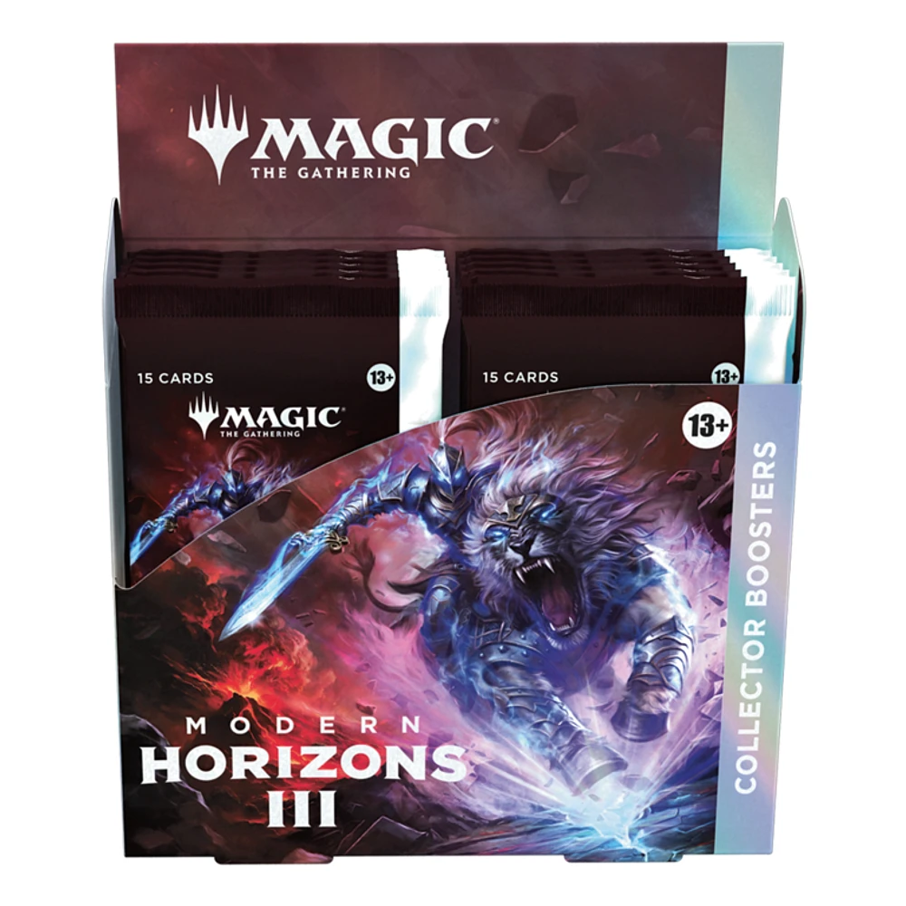 Modern Horizons 3 - Collector Booster Box (Anglais)