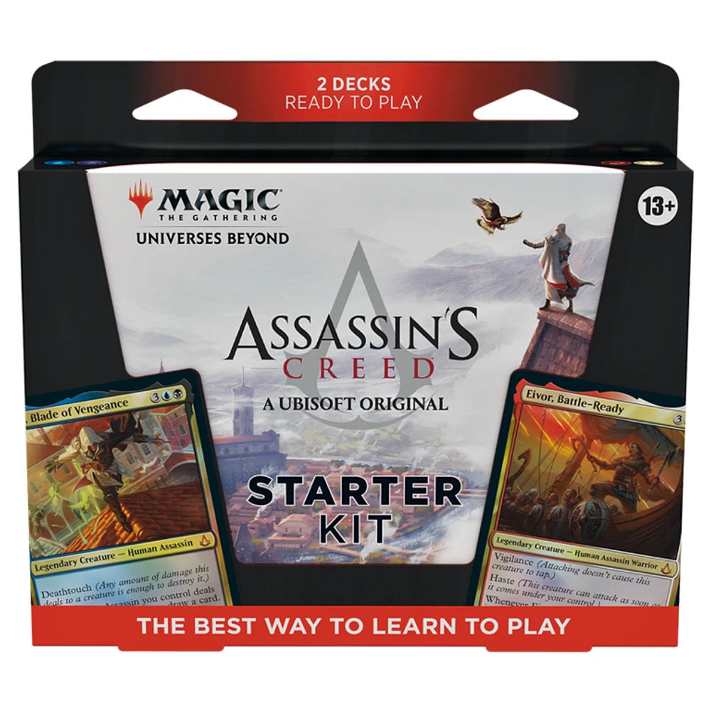 Assassin's Creed - Starter Kit (Anglais)