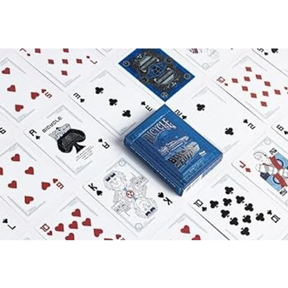 Playing Cards - Bicycle - Back to the Futur