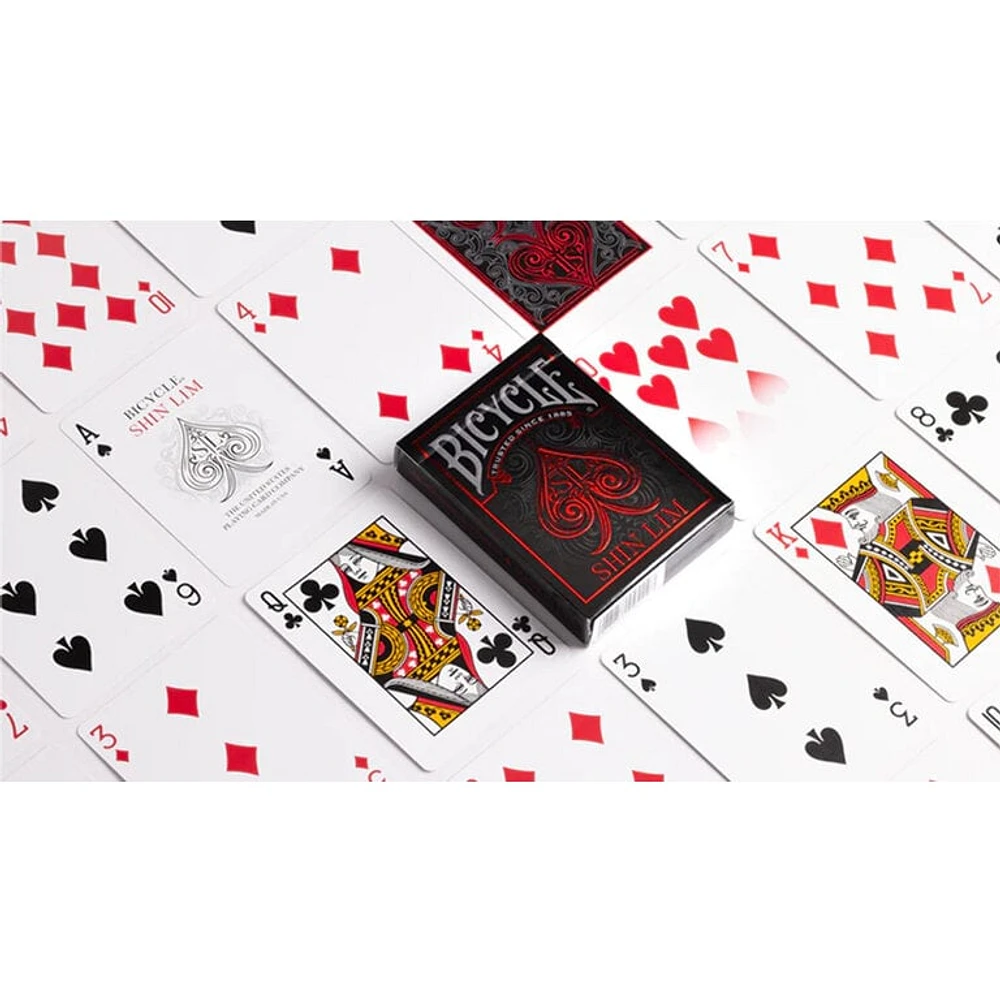 Playing Cards - Bicycle - Shin Lin