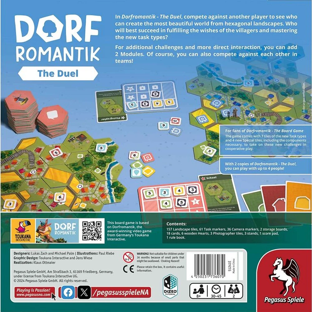 Dorfromantik - The Duel (English)