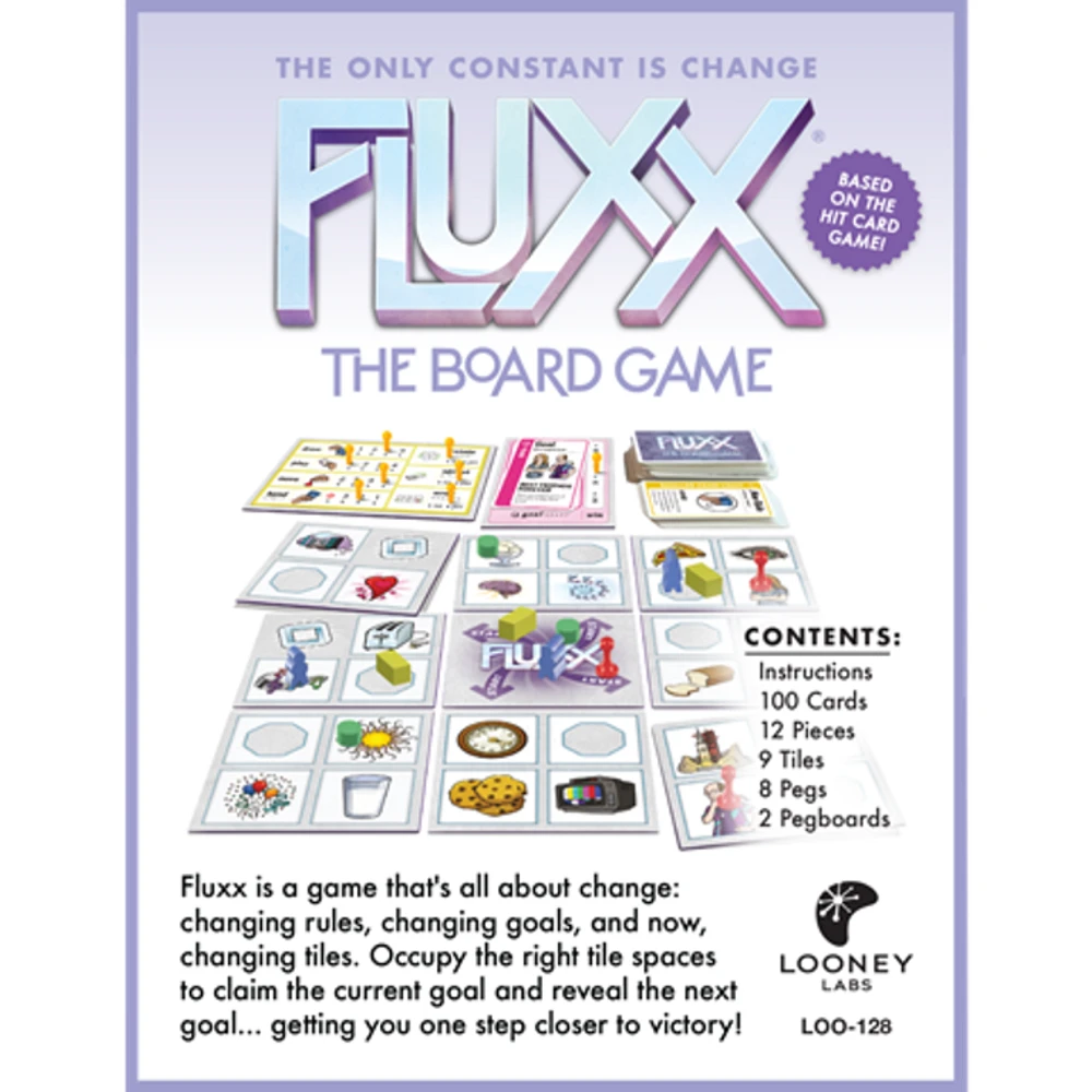 Fluxx - The Board Game (Anglais)*