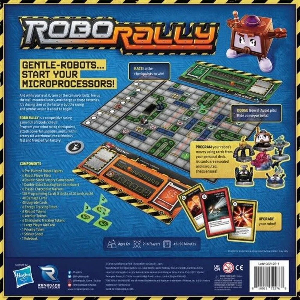 Robo Rally (English)*